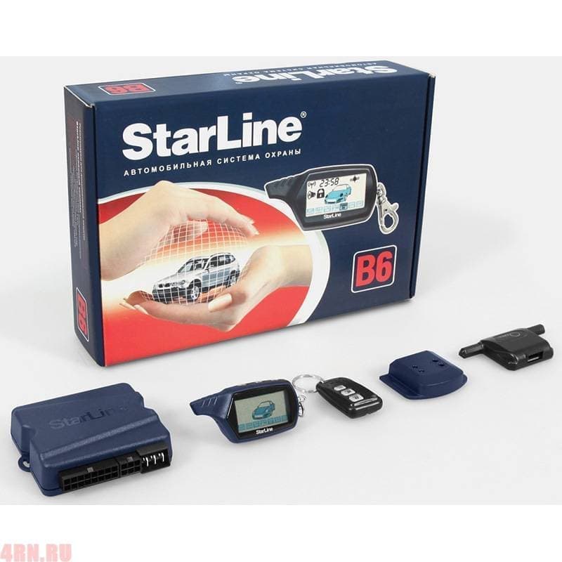 Брелок для сигнализации STAR LINE c жк-дисплеем № STAR LINE B6