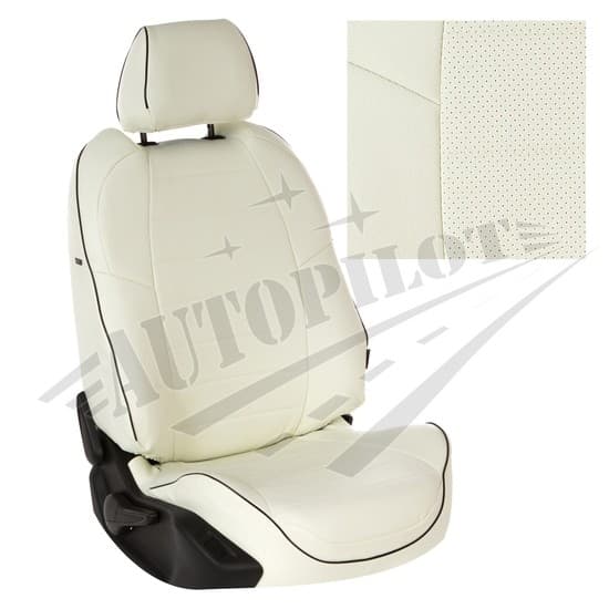 Чехлы на сиденья из экокожи (белые) для LADA Niva 3-х дверн. (Urban/Legend) с 20г.