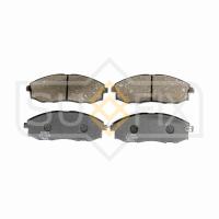 Тормозные колодки передние, дисковые арт. SX-1006