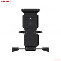 Защита КПП для Mitsubishi Pajero Sport (2016-2025) № 2998