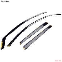 Дефлекторы боковых окон Heko для Ford Focus 2 универсал (2005-2010) № 15227