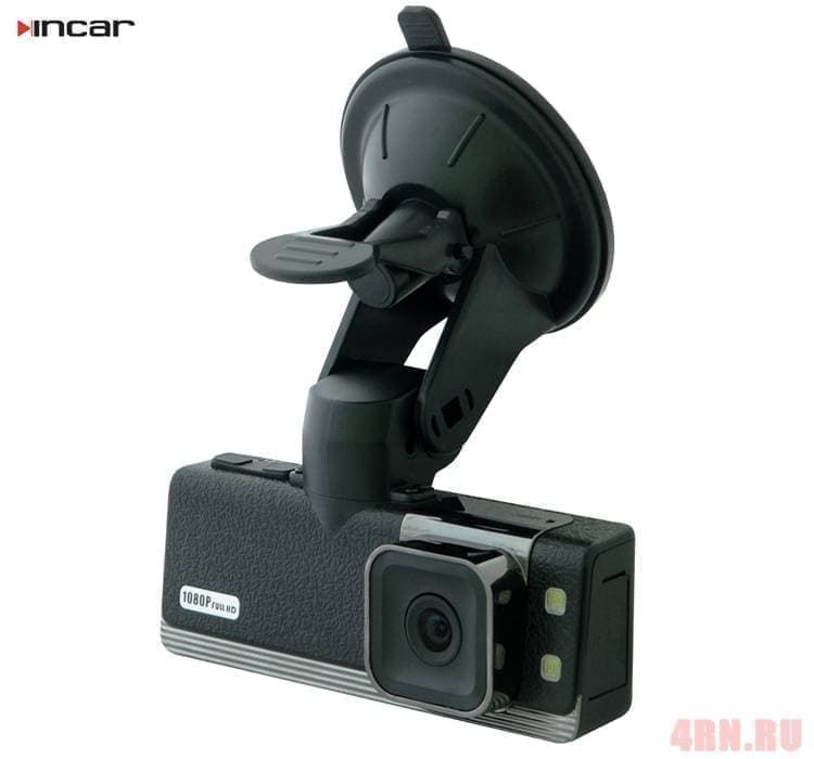 Видеорегистратор Incar VR-910 LCD 1,5, MPEG-4, HDMI (1920*1080), GPS-модуль