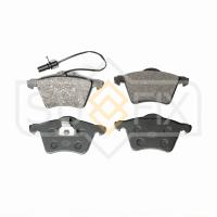 Тормозные колодки передние, дисковые арт. SX-1600 Ford Galaxy 95-06 / VW Sharan 95-10