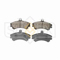 Тормозные колодки передние, дисковые арт. SX-1008 Mitsubishi Colt 04-12 / Smart Forfour 04-06