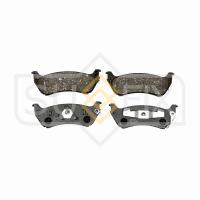 Тормозные колодки задние, дисковые арт. SX-1549 Mercedes M-Class 98-05
