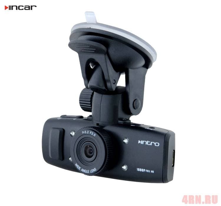 Видеорегистратор Incar VR-907 1,5 TFT, AVI, JPEG, HDMI, GPS (1920*1080)