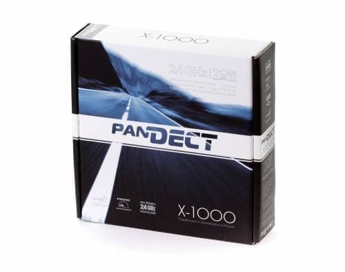 Автосигнализация Pandect с автозапуском № X-1100