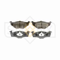 Тормозные колодки передние, дисковые арт. SX-1552