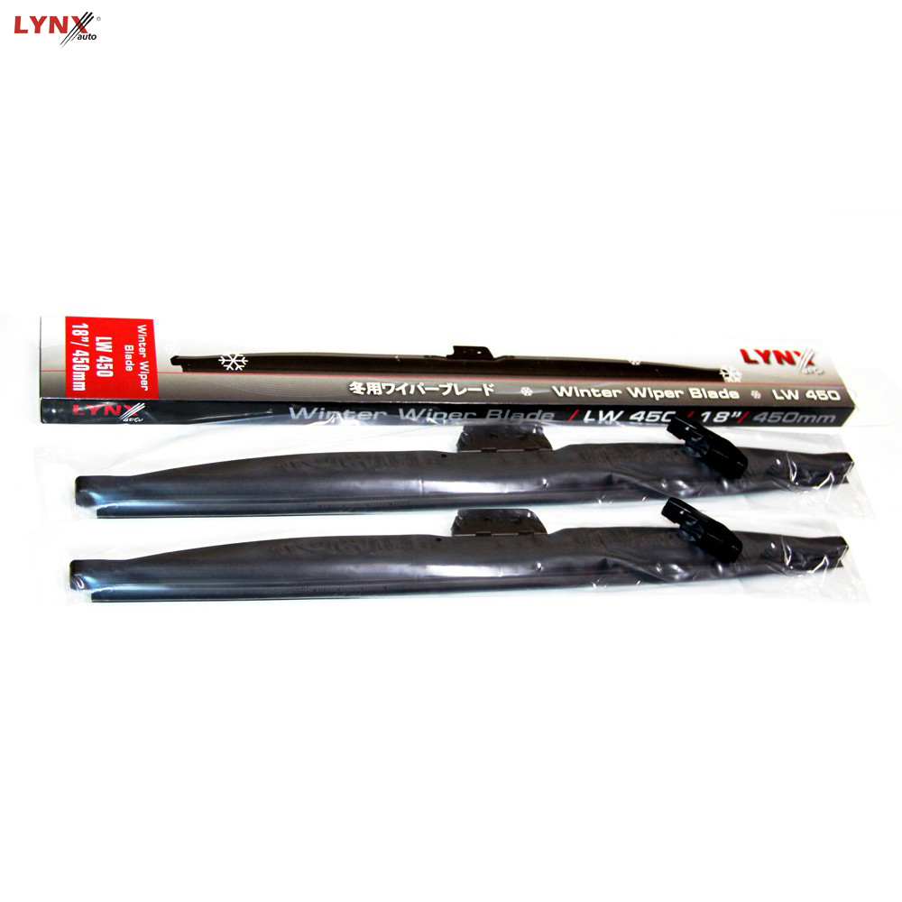 Зимние щетки стеклоочистителя LYNX (комплект) для Hyundai Porter (H100) (2000-2013) № LW450-LW450