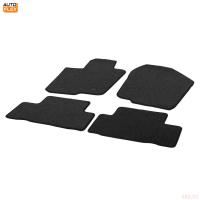 Текстильные коврики салона Standard для Toyota RAV4 (2006-2009) цвет графит № 4570201