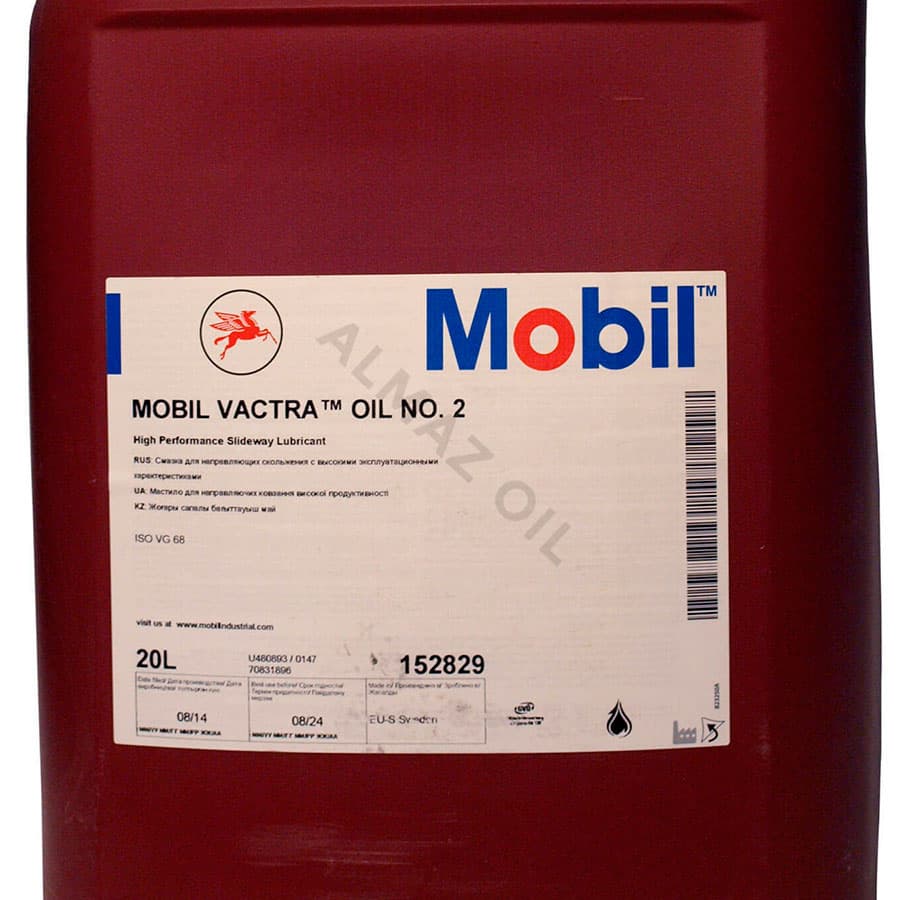 Масло для станков Mobil Vactra Oil No.1 20л 152828.