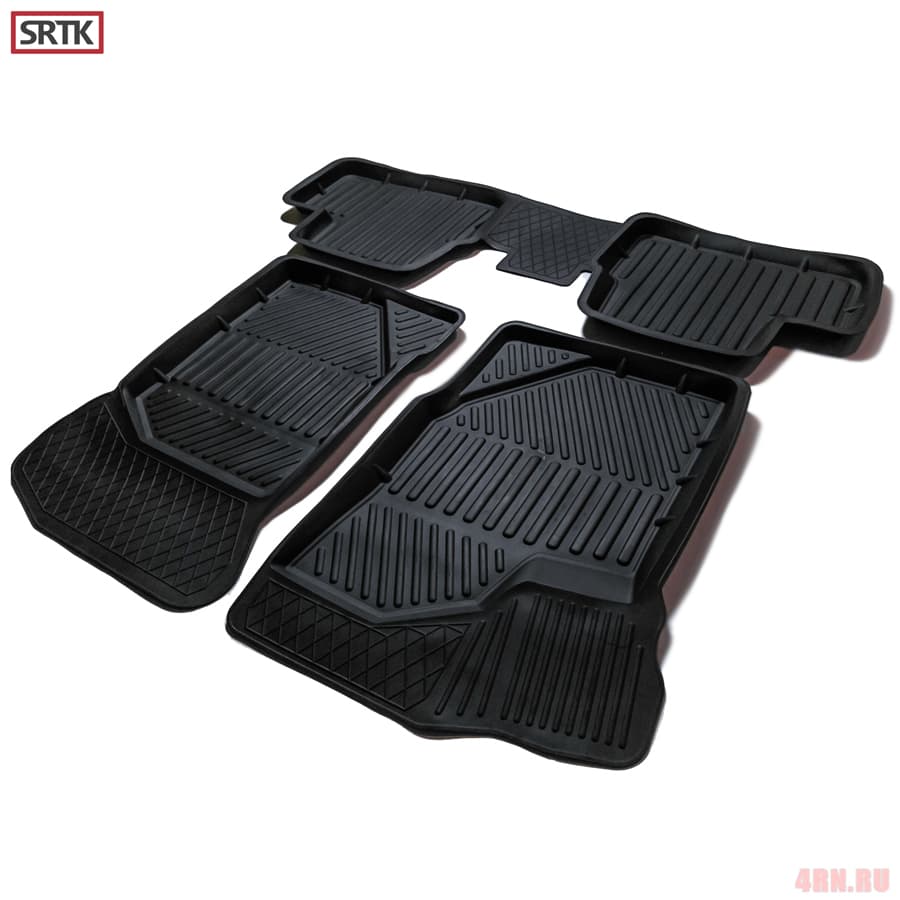Коврики салона SRTK 3D Standart для Datsun mi-DO (2014-2020) № DAT.MI.DO.01003
