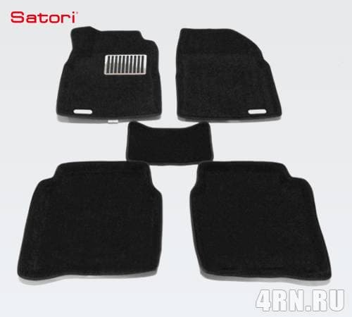 Коврики салона Satori Liner 3D Basic текстильные для Nissan Primera P12 (2002-2007) № SI 05-00111