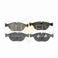 Тормозные колодки передние, дисковые арт. SX-1818