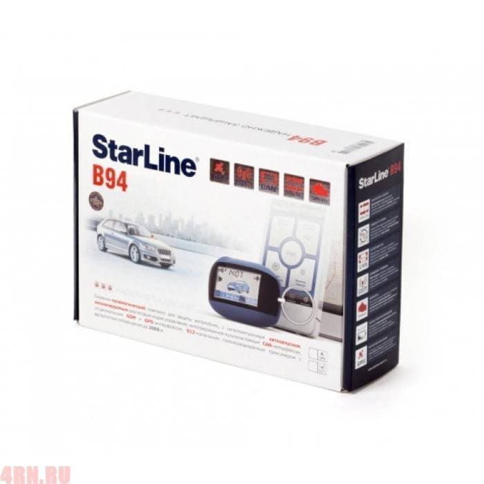 Сигнализация STAR LINE 2CAN, обратная связь, запуск № B94 Dialog