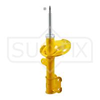 Стойка амортизаторная газовая, передняя, левая SU-1047 Hyundai Santa Fe II 06-12