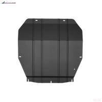 Защита картера и КПП для Geely Okavango (2023-2025) FWD № NLZ.75.24.030