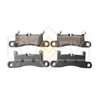 Тормозные колодки задние, дисковые арт. SX-1405 VW Touareg 10-18