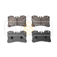 Тормозные колодки передние, дисковые арт. SX-1266 Lexus LS 06- / Lexus LS 17-