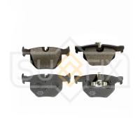 Тормозные колодки задние, дисковые арт. SX-1595