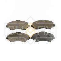 Тормозные колодки передние, дисковые арт. SX-1091