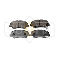 Тормозные колодки передние, дисковые арт. SX-1213