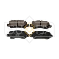 Тормозные колодки задние, дисковые арт. SX-1467