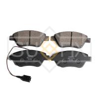 Тормозные колодки передние, дисковые арт. SX-1117