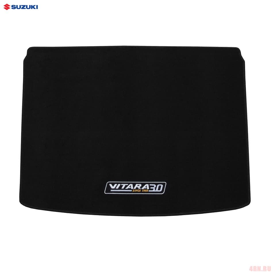 Коврик багажника текстильный (верхний) оригинальный для Suzuki Vitara (2015-2022) № 990NF54P40V30