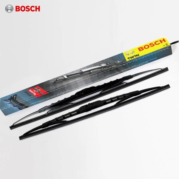 Щетки стеклоочистителя Bosch Twin каркасные для Toyota GT86 (2012-2022) № 3397118422