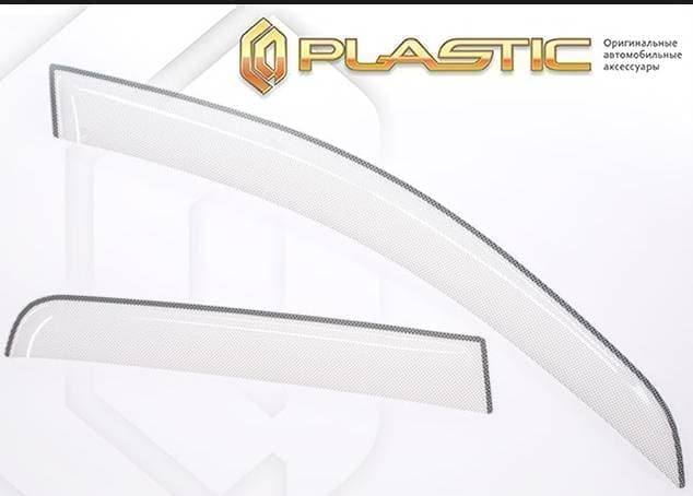Дефлекторы окон CA Plastic Classic полупрозрачные для Hyundai Getz (2007-2011) № 2010030302782