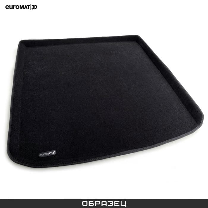 Коврики багажника 3D текстильный (Euro-standart) для Nissan Terrano (2014-2022) № EMT3D-004200