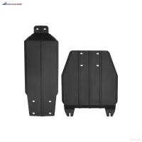 Защита картера и КПП для Sollers Argo (2022-2025) 2 шт. № NLZ.107.01.1030