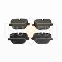 Тормозные колодки задние, дисковые арт. SX-1257 Land Rover Range Rover 02-12 /Sport 05-13