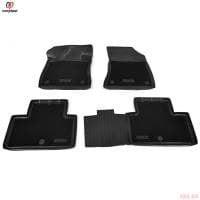 Коврики салона Norplast 3D комбинированные для Infiniti QX50 (2018-2025) № NPA11-C33-700-CM