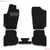 Коврики салона Klever текстильные Premium для Volkswagen Polo седан (2010-2020) № ACT.KVR03513022110kh