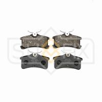 Тормозные колодки задние, дисковые арт. SX-1604