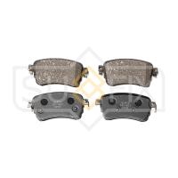 Тормозные колодки задние, дисковые арт. SX-1401