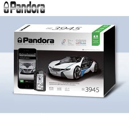 Автосигнализация Pandora с автозапуском № DXL 3945