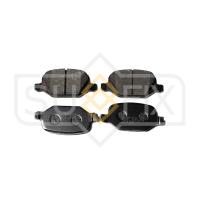Тормозные колодки задние, дисковые арт. SX-1004 Fiat Linea 06-