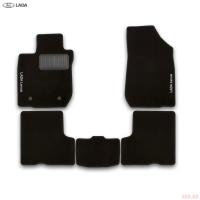 Коврики салона оригинальные для Lada (ВАЗ) Largus (2012-2025) 5 мест. № 99999902073982
