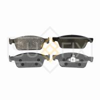 Тормозные колодки передние, дисковые арт. SX-1124