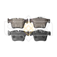 Тормозные колодки задние, дисковые арт. SX-1308