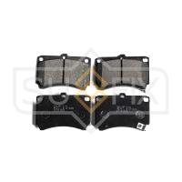 Тормозные колодки передние, дисковые арт. SX-1238