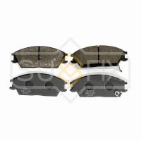 Тормозные колодки передние, дисковые арт. SX-1180