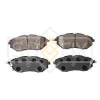 Тормозные колодки передние, дисковые арт. SX-1417