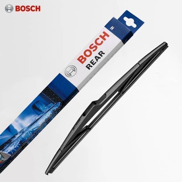 Задняя щетка стеклоочистителя Bosch Rear каркасная для Mercedes Citan (зад. дверь двойная.) (2012-2021) № 3397004755