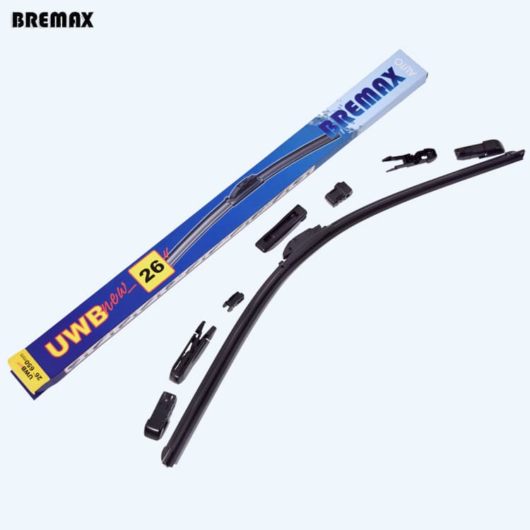 Щетка стеклоочистителя бескаркасная Bremax для Subaru XV (2011-2017) водительский № UWB-26.SUBARU.043