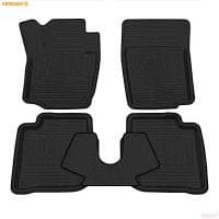 Коврики салона Rezkon 3D Evaplast текстильные для Skoda Rapid (2014-2020) № 4530020100