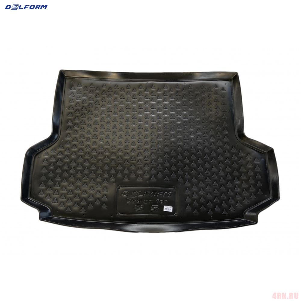 Коврик багажника для JAC S5 (2014-2021) № B60500-1